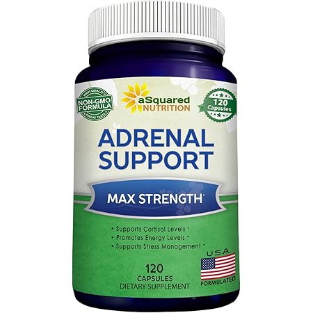 10+ Best Adrenal Pills For Stress Relief