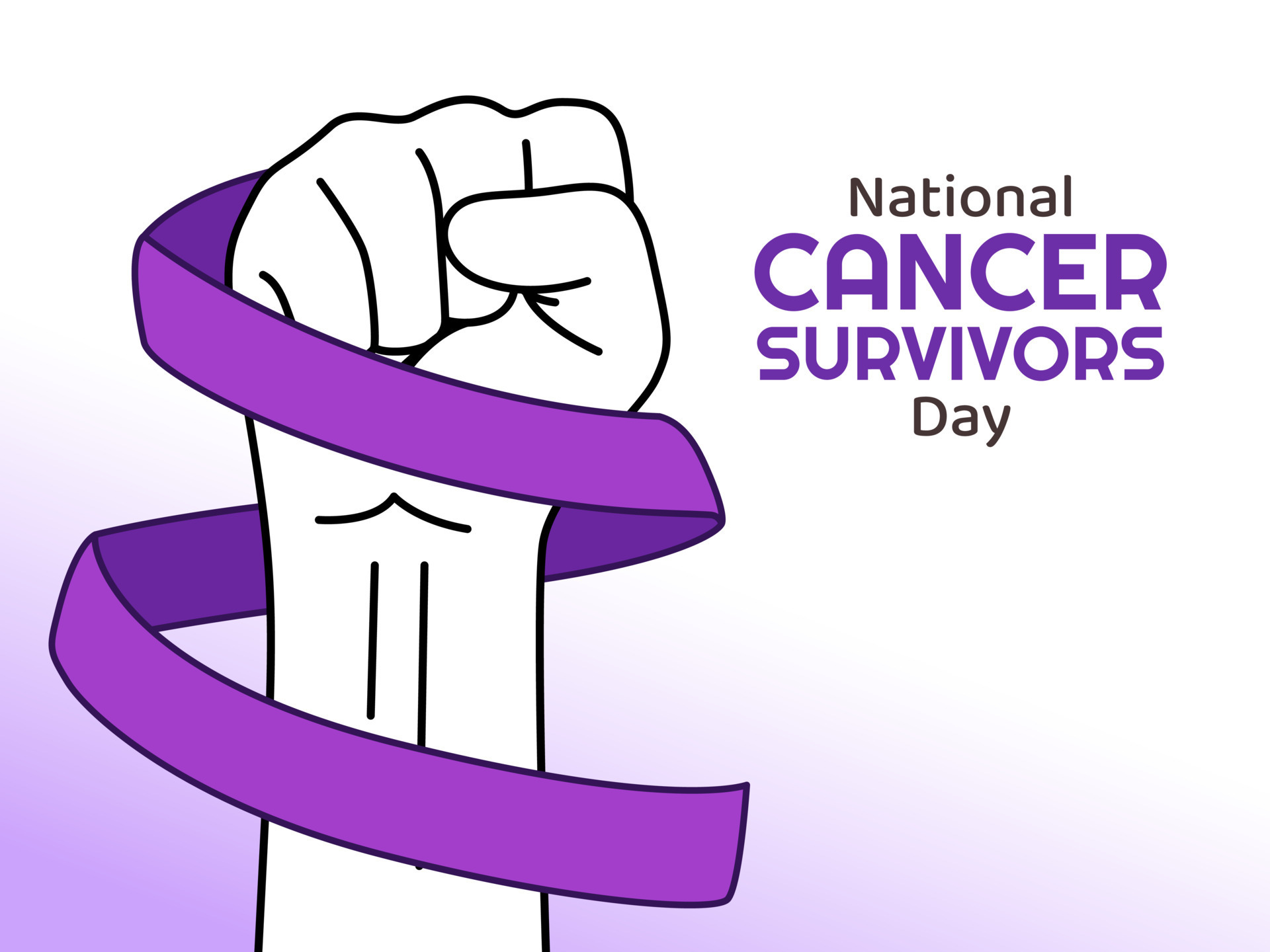 10+ Purple Ribbon Ideas To Support Cancer Survivors