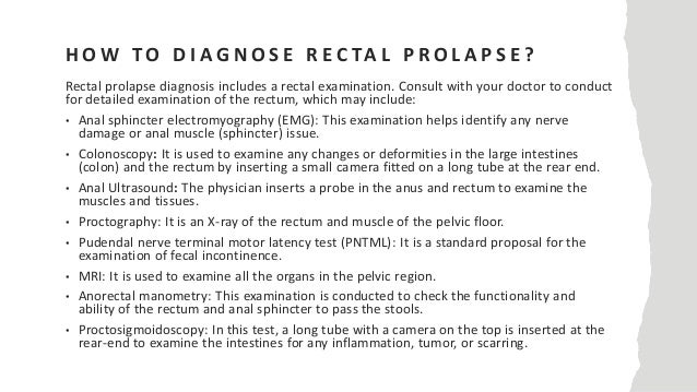 10 Rectal Prolapse Pictures For Better Diagnosis