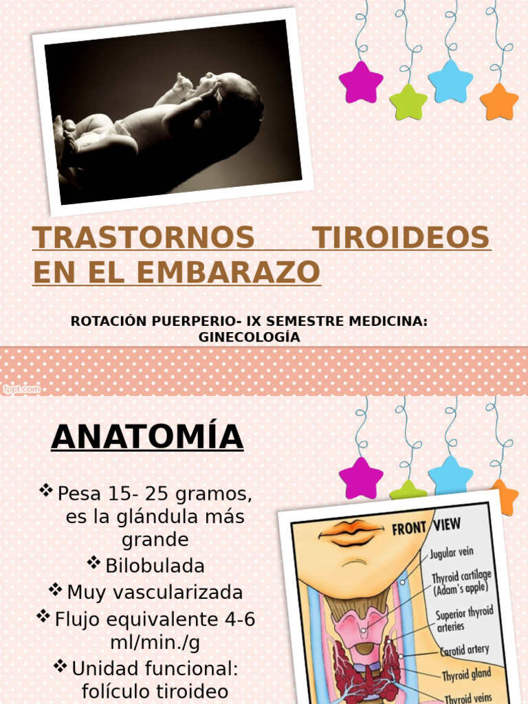 10 Trastornos Tiroideos En El Embarazo Para Una Salud Óptima