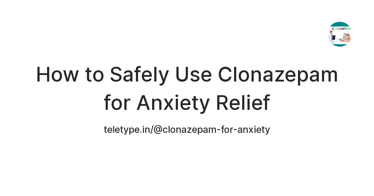 12+ Clonazepam Secrets For Anxiety Relief 12+ Clonazepam Secrets For Anxiety Relief