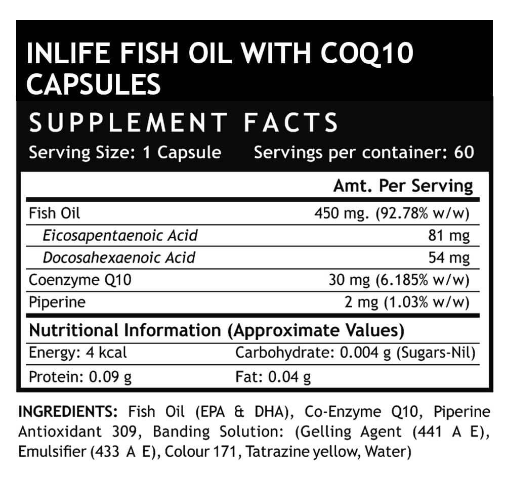 12+ Fish Oil Coq10 Secrets For Energy