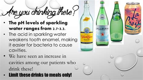 7 Cavities Risks From Sparkling Water You Should Know