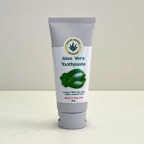 Aloe Vera Toothpaste