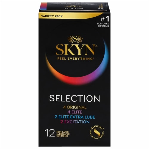 Are Skyn Condoms Lubricated
