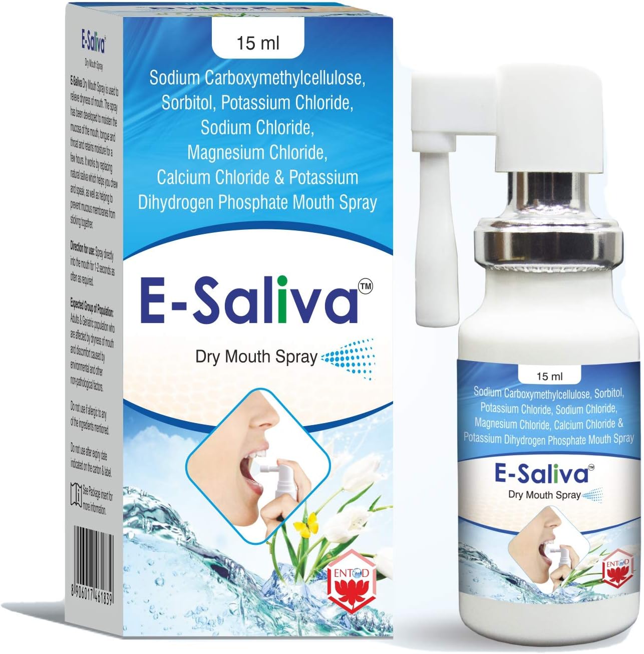 Artificial Saliva Spray Benefits: Dry Mouth Relief