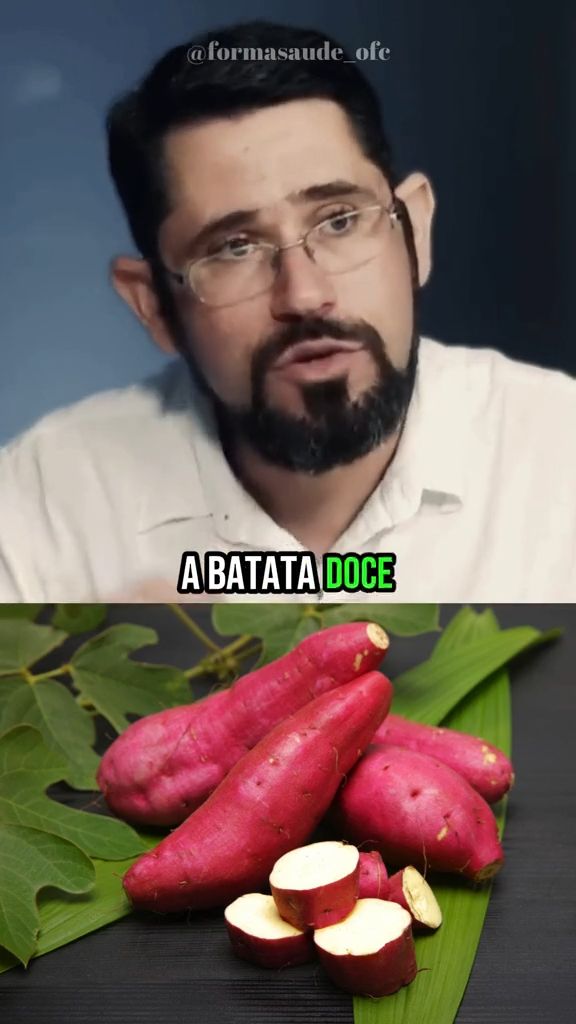 Batata Doce Benefícios