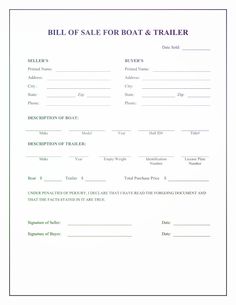 Bill Of Sale Alberta Template: Easy Download