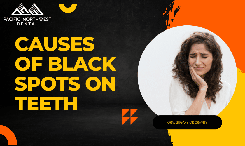 Black Dot On Gum Causes Revealed