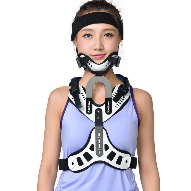 Broken Neck Brace Halo