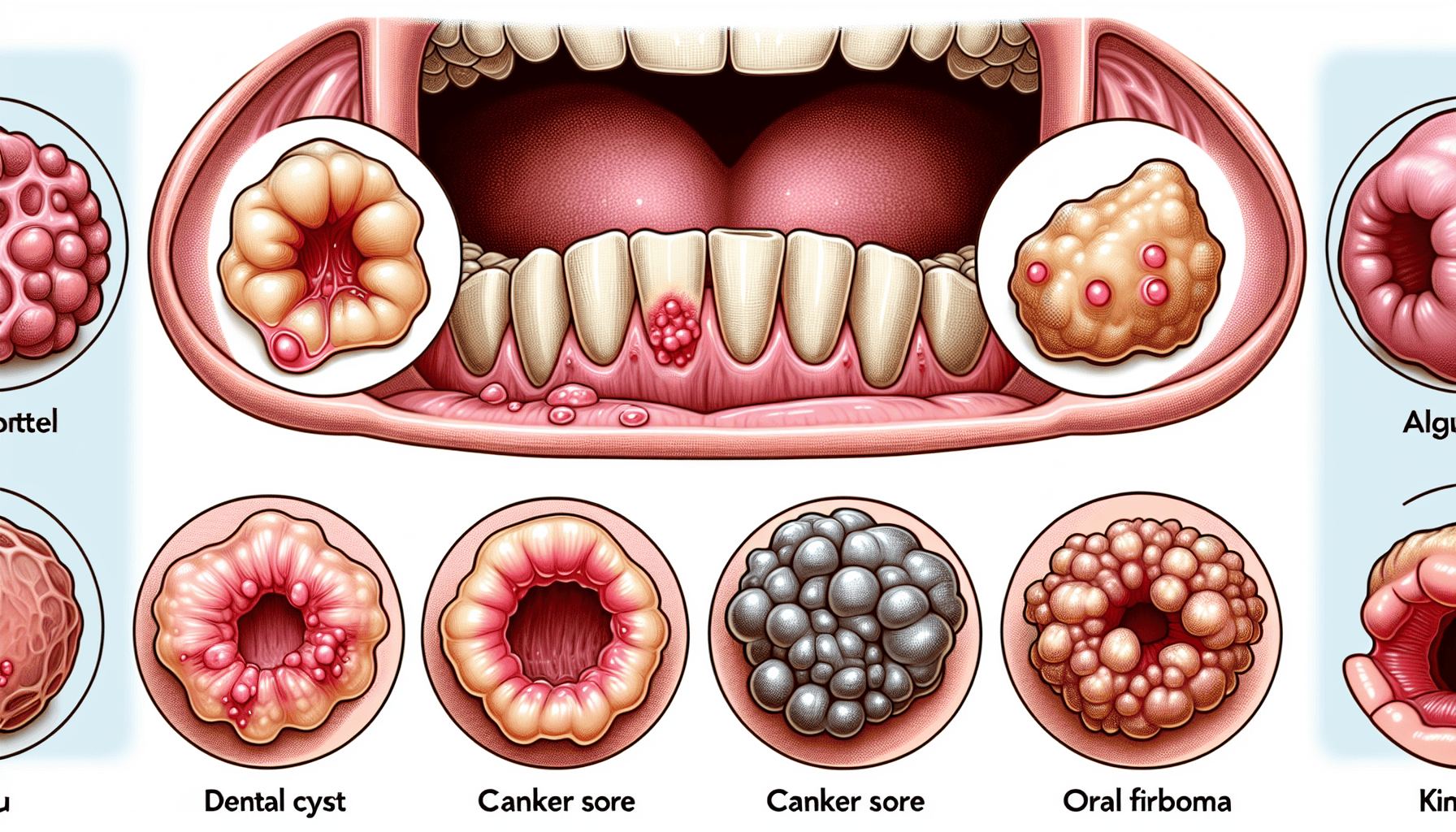 Bump On Gums Child