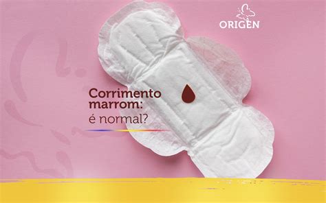 Coceira E Corrimento Marrom