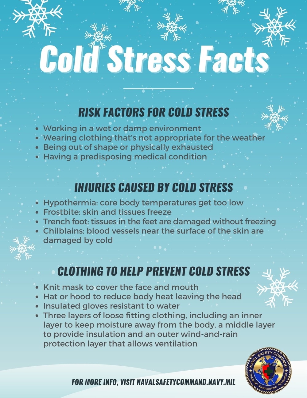 Cold Stress Infant