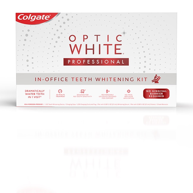 Colgate Professional Whitening Kit Colgate Professional Whitening Kit