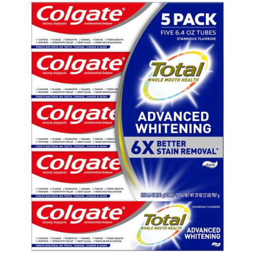 Colgate Total Gluten Free Facts