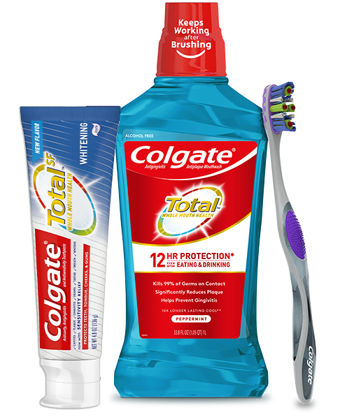 Colgate Total Sf
