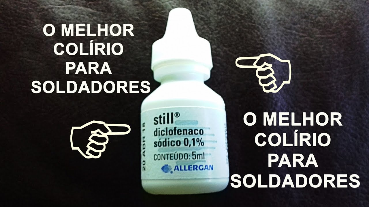 Colírio Para O Olho