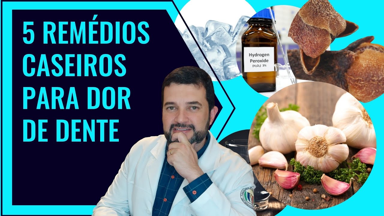 Comprimido Para Dor De Dente