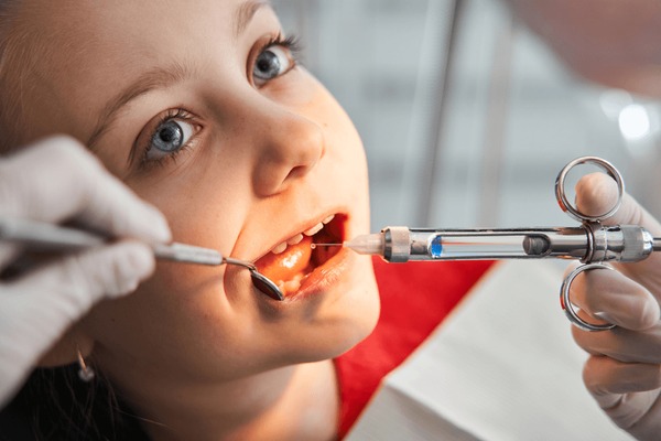 Dental Numbing Feels Itchy