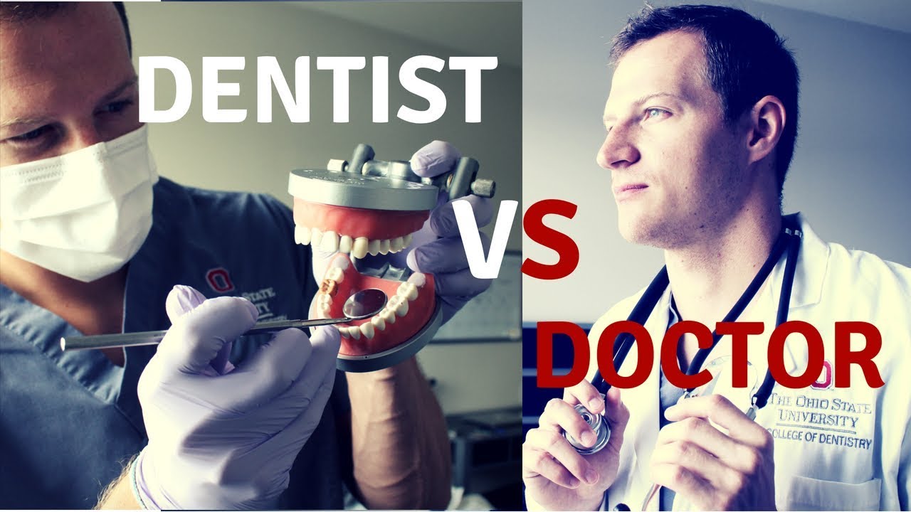 Dentist Vs Medical Doctor Faculty Of Medicine Dentist Vs Medical Doctor Faculty Of Medicine