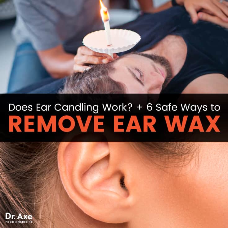 Ear Wax Candle Powder