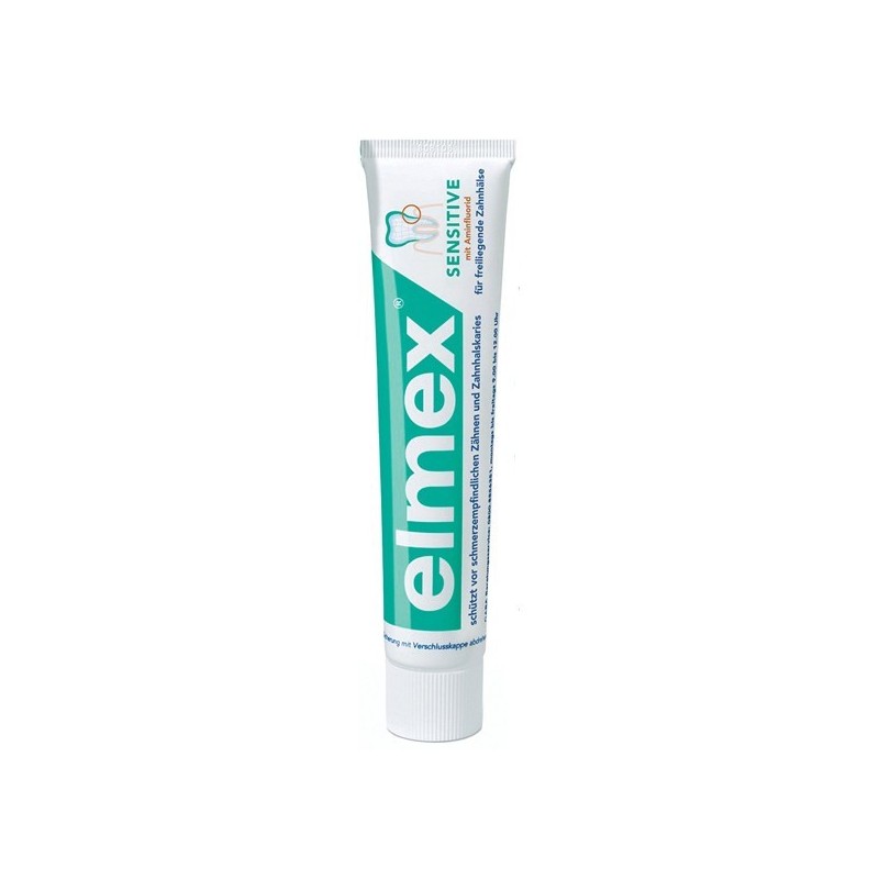 Elmex Sensitive Toothpaste: Strengthens Teeth Overnight