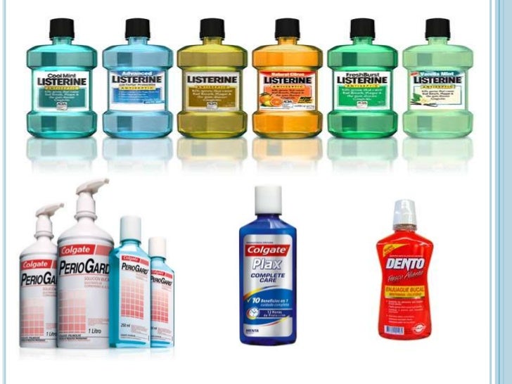 Enjuagues Bucales Recomendados