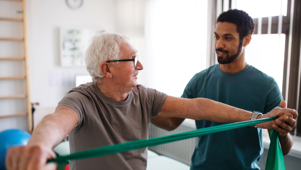 Geriatric Physiotherapy: Improves Mobility & Balance