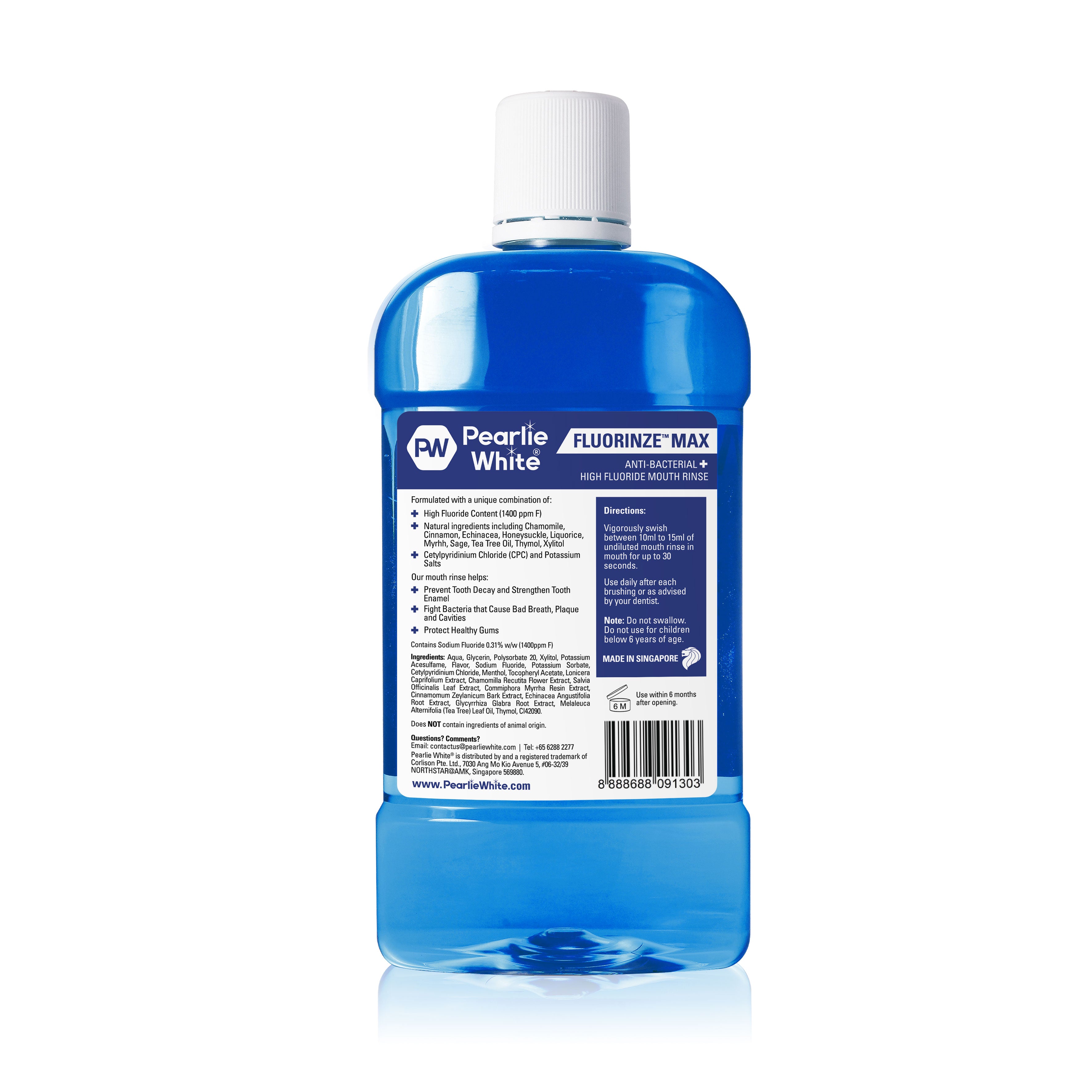 High Fluoride Mouth Rinse