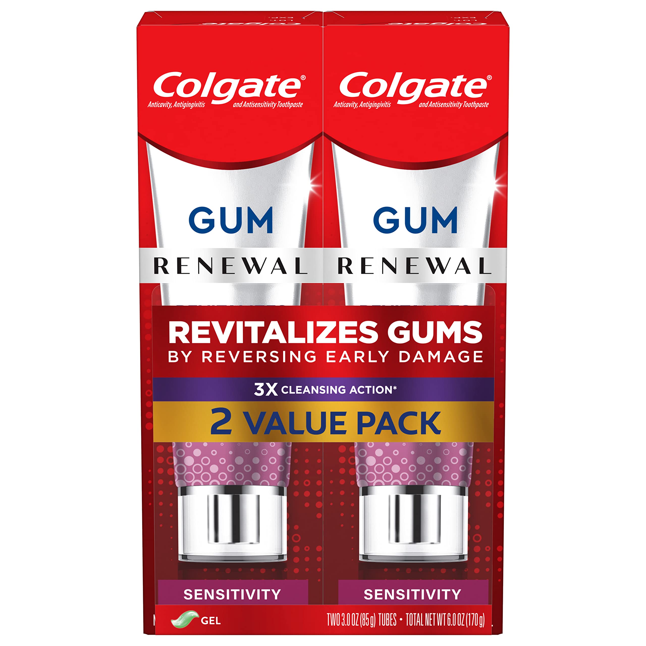 How Does Colgate Renewal Gum Toothpaste Work? Fresh Breath Guarantee