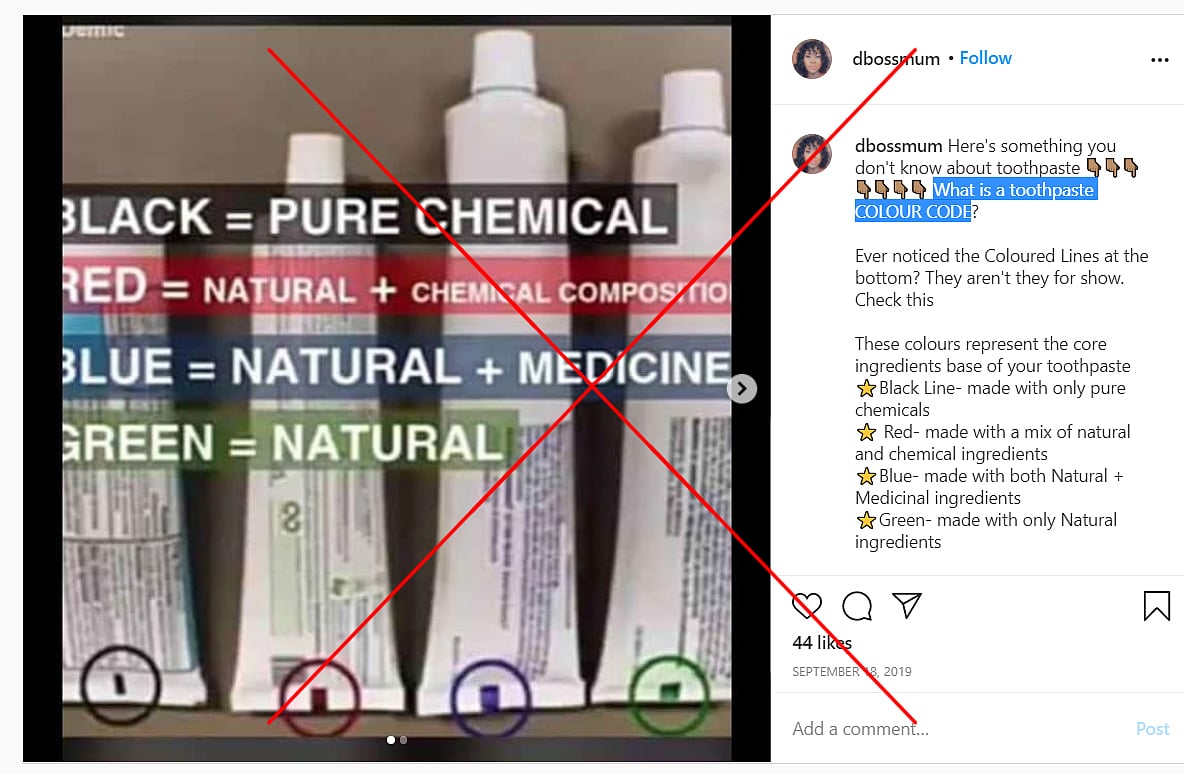 How To Read Toothpaste Colour Code? Simple Answers