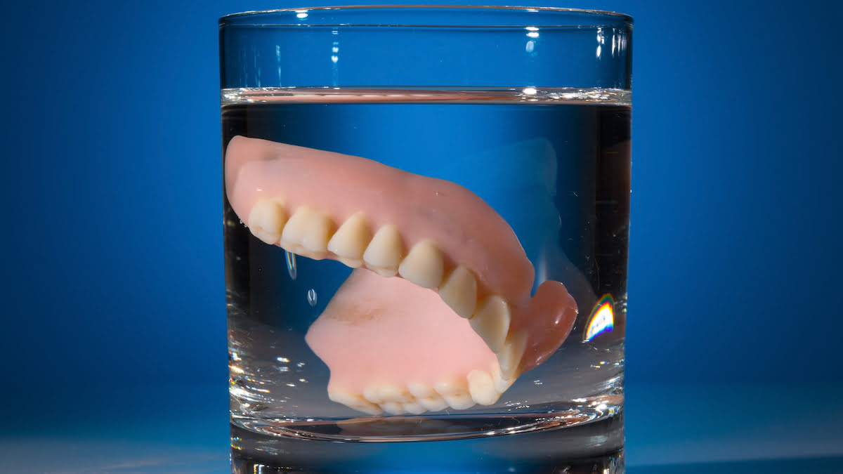 How To Store Dentures Overnight How To Store Dentures Overnight