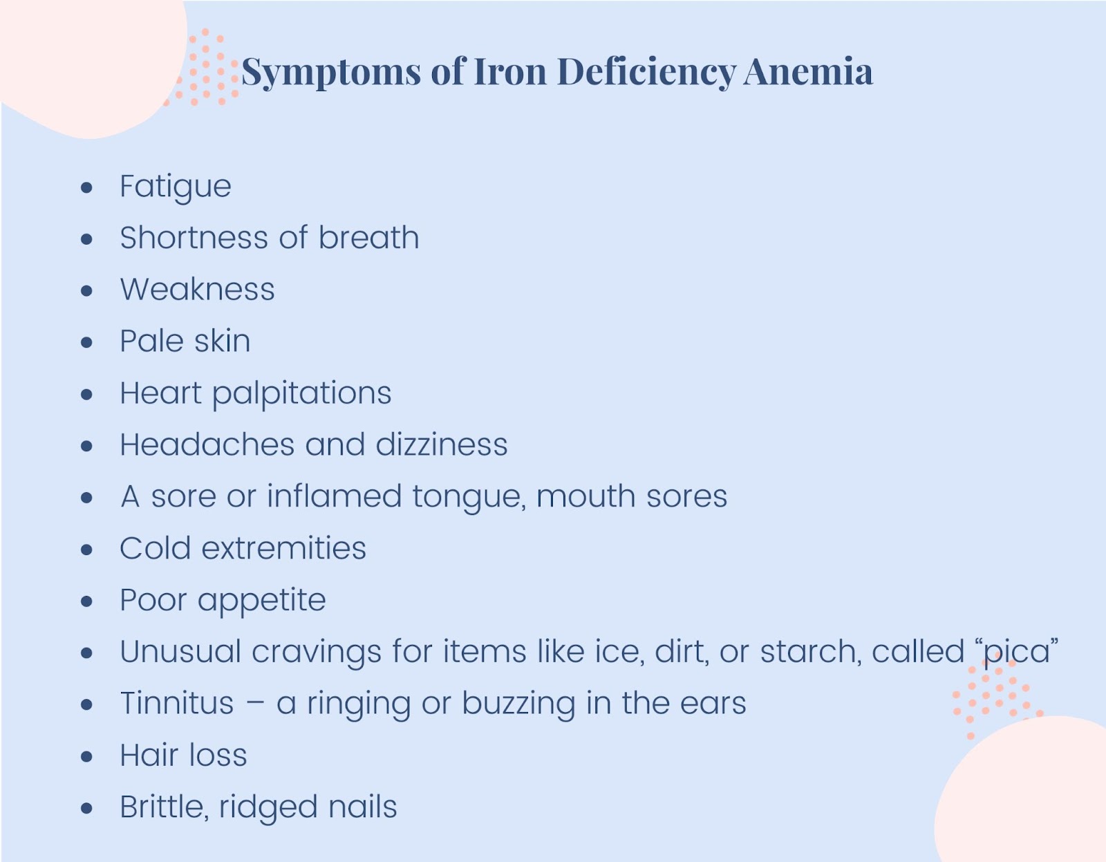 Hypothyroidism And Low Iron