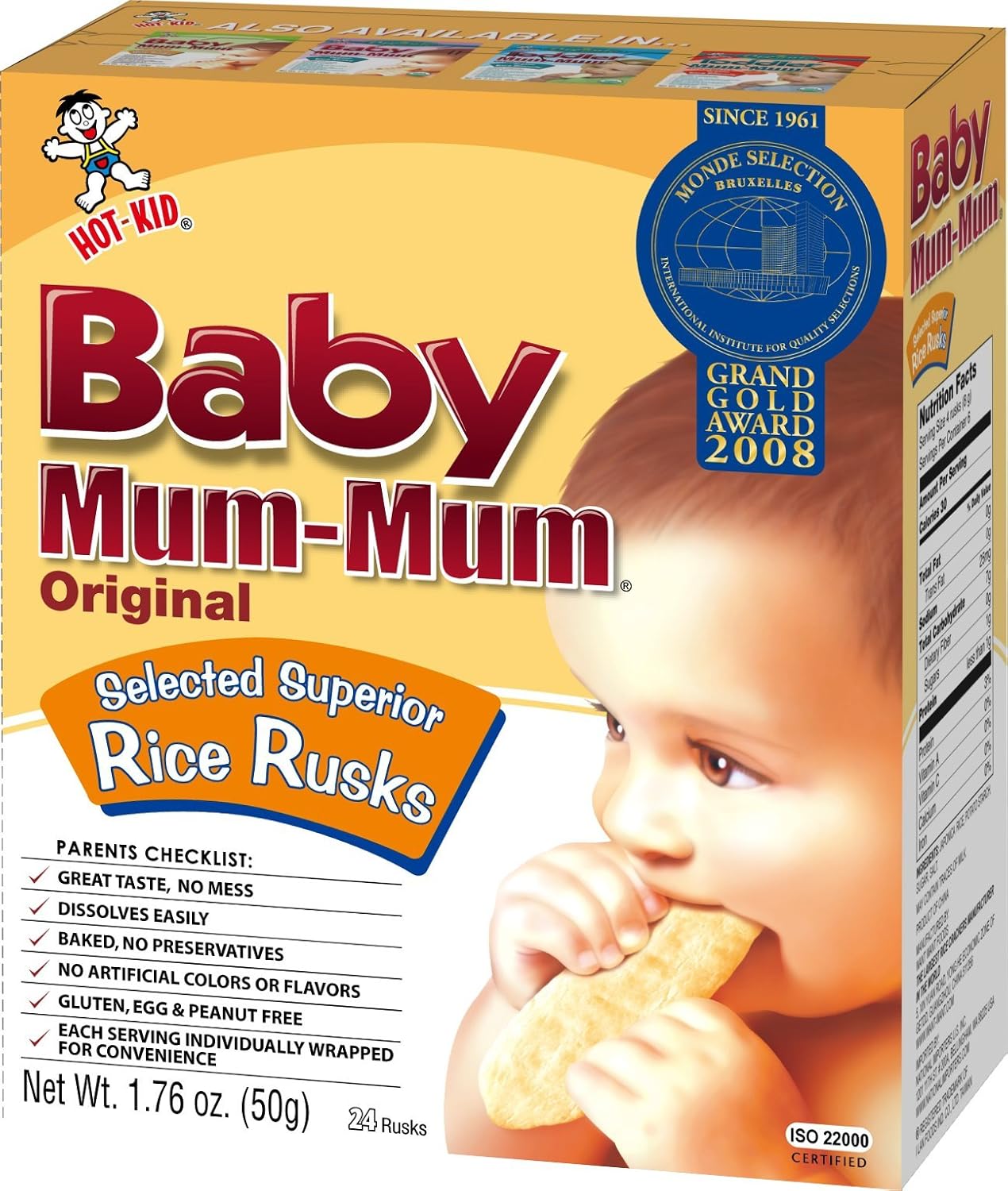 Infant Teething Biscuits Infant Teething Biscuits