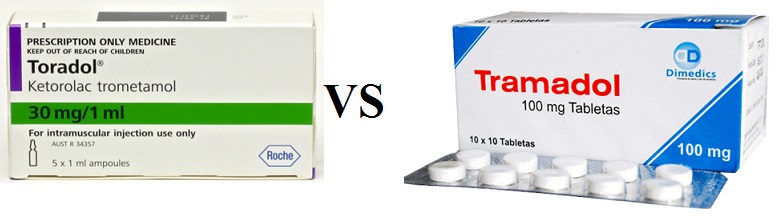 Is Toradol Like Tramadol