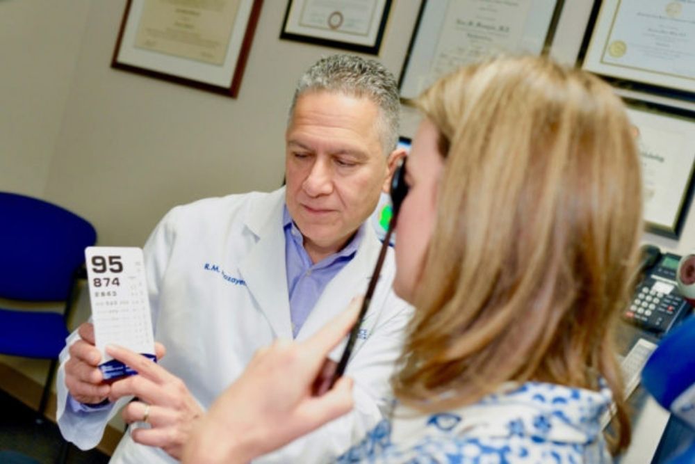 Lasik Pain After