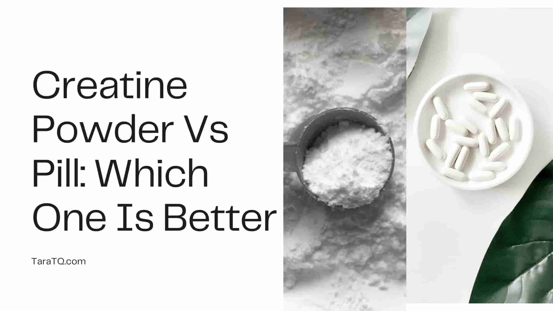 Magnesium Powder Vs Pill
