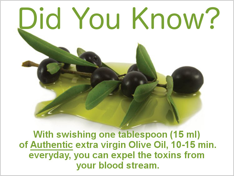 Olive Oil Pulling