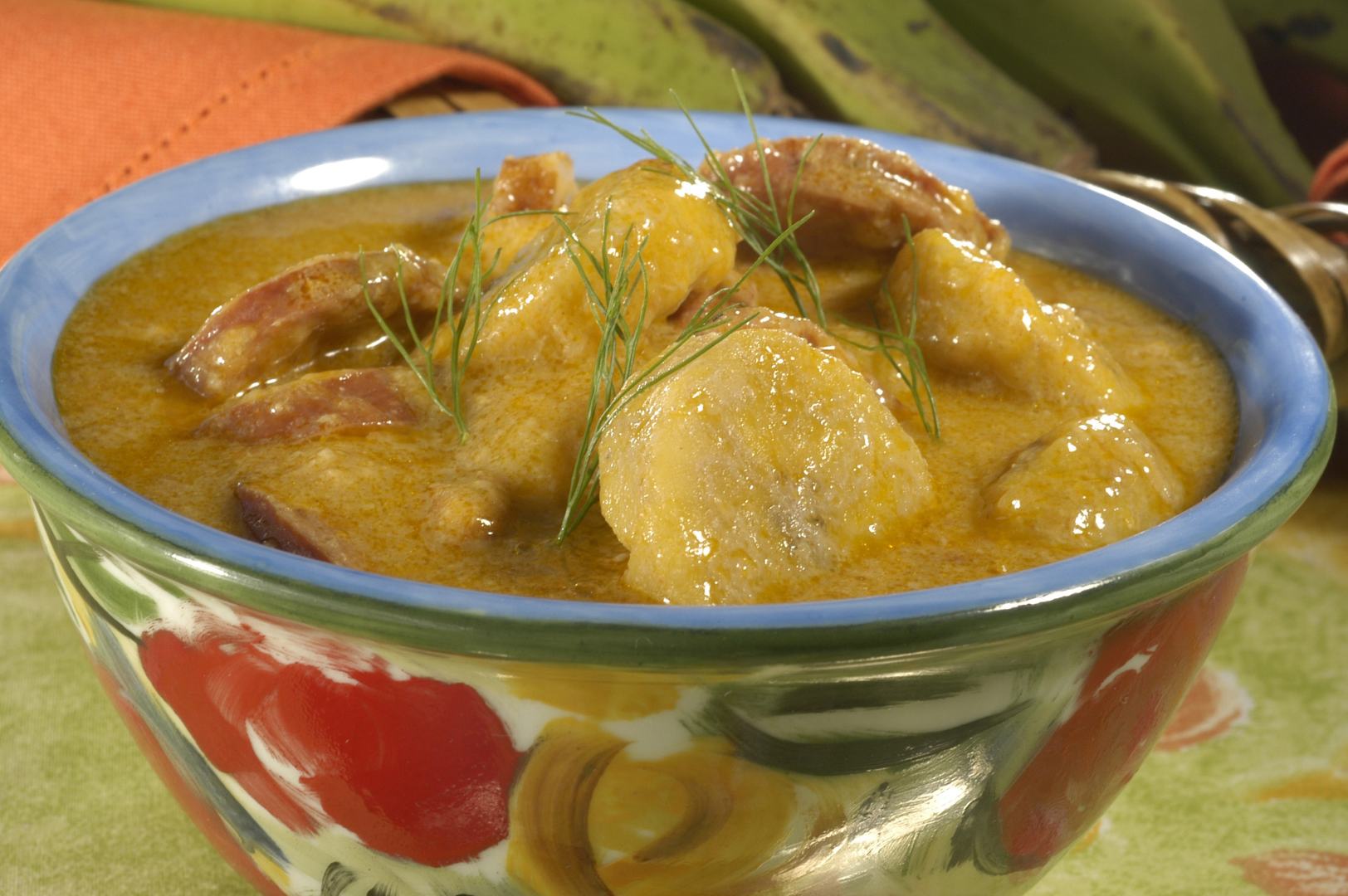 Pó De Banana Verde