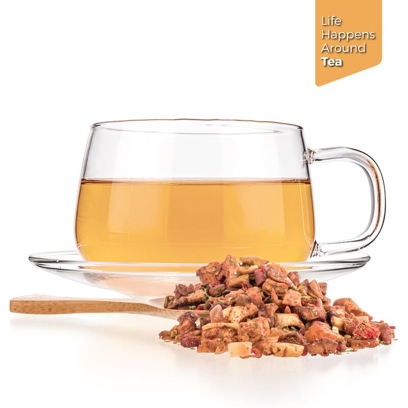 Pomegranate Raspberry Tea Benefits