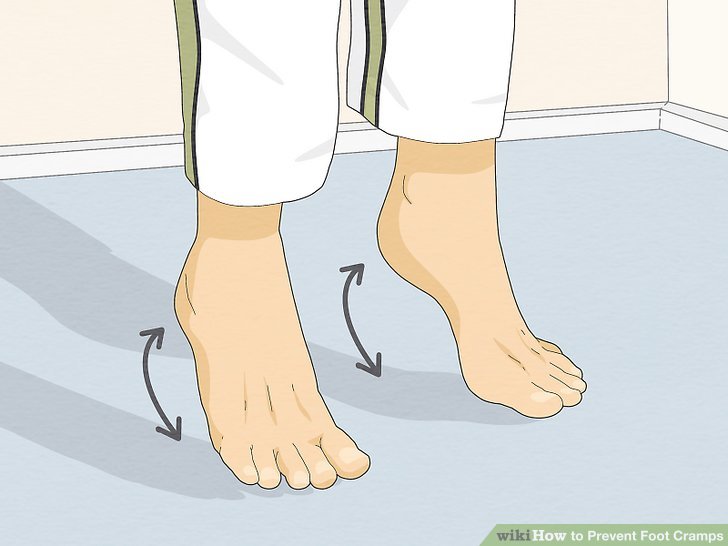 Prevent Foot Cramps