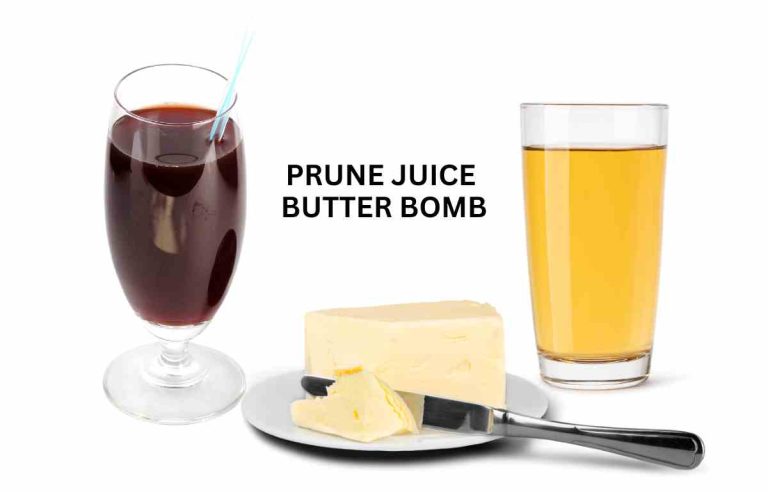 Prune Juice And Butter