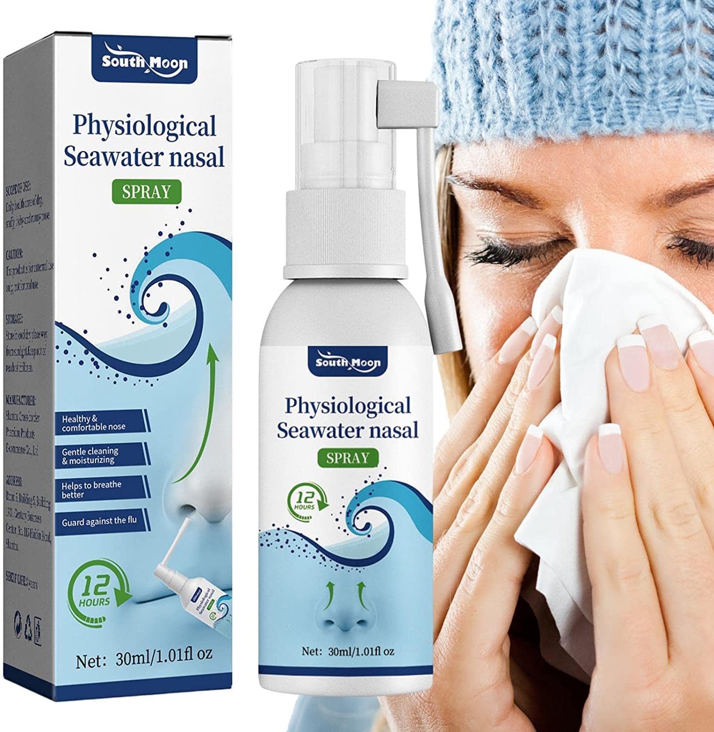 Saline Nasal Spray Benefits: Relieve Congestion Saline Nasal Spray Benefits: Relieve Congestion