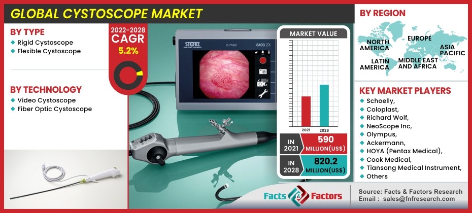 Size Of Cystoscope
