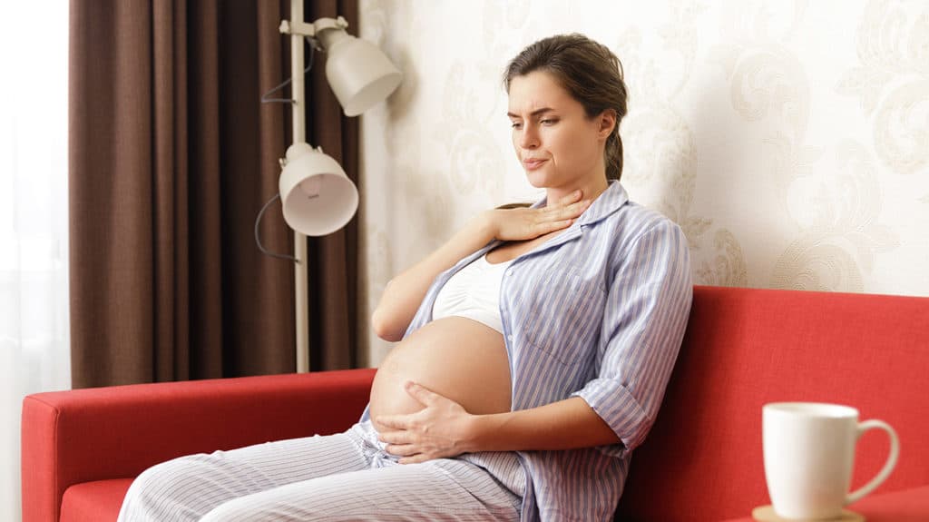 Sore Tongue While Pregnant