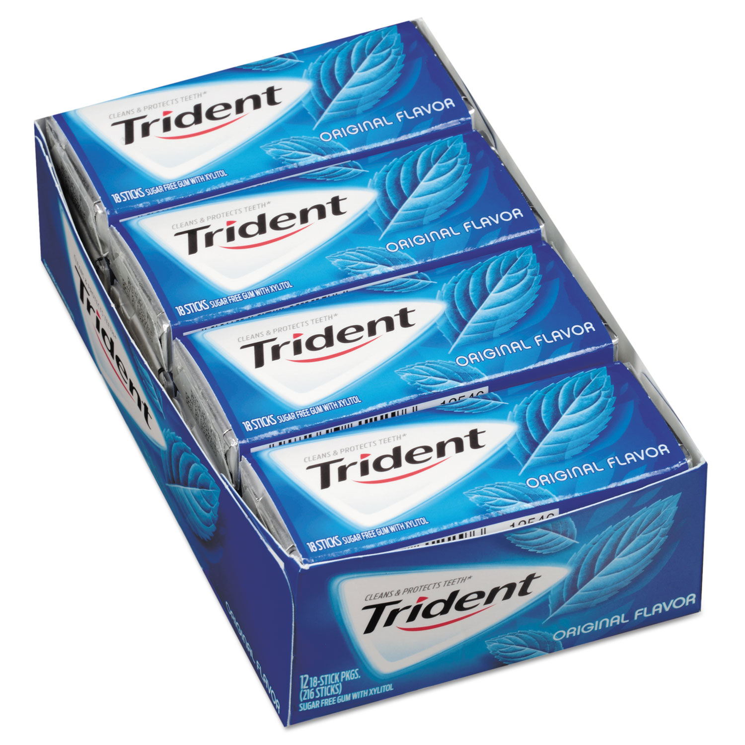 Sugar Free Gum Original Mint 14 Sticks Pack 12 Pack Box Ovation Office Sugar Free Gum Original Mint 14 Sticks Pack 12 Pack Box Ovation Office