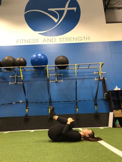 Supine Knee To Chest