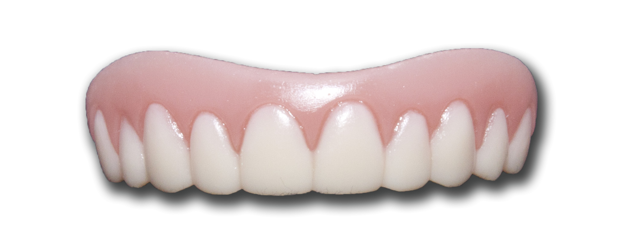 Teeth Look Transparent