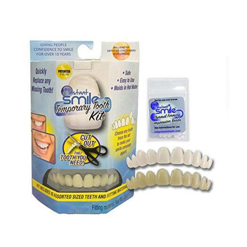 Temporary Tooth Kit Braces Instant Veneers Dentures For Smile Comfort Temporary Tooth Kit Braces Instant Veneers Dentures For Smile Comfort