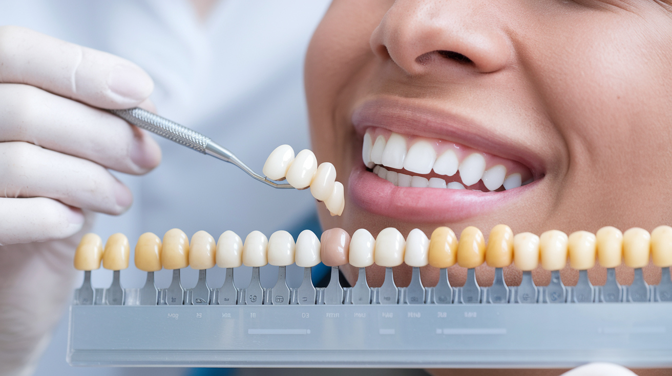 Tooth Shades Chart